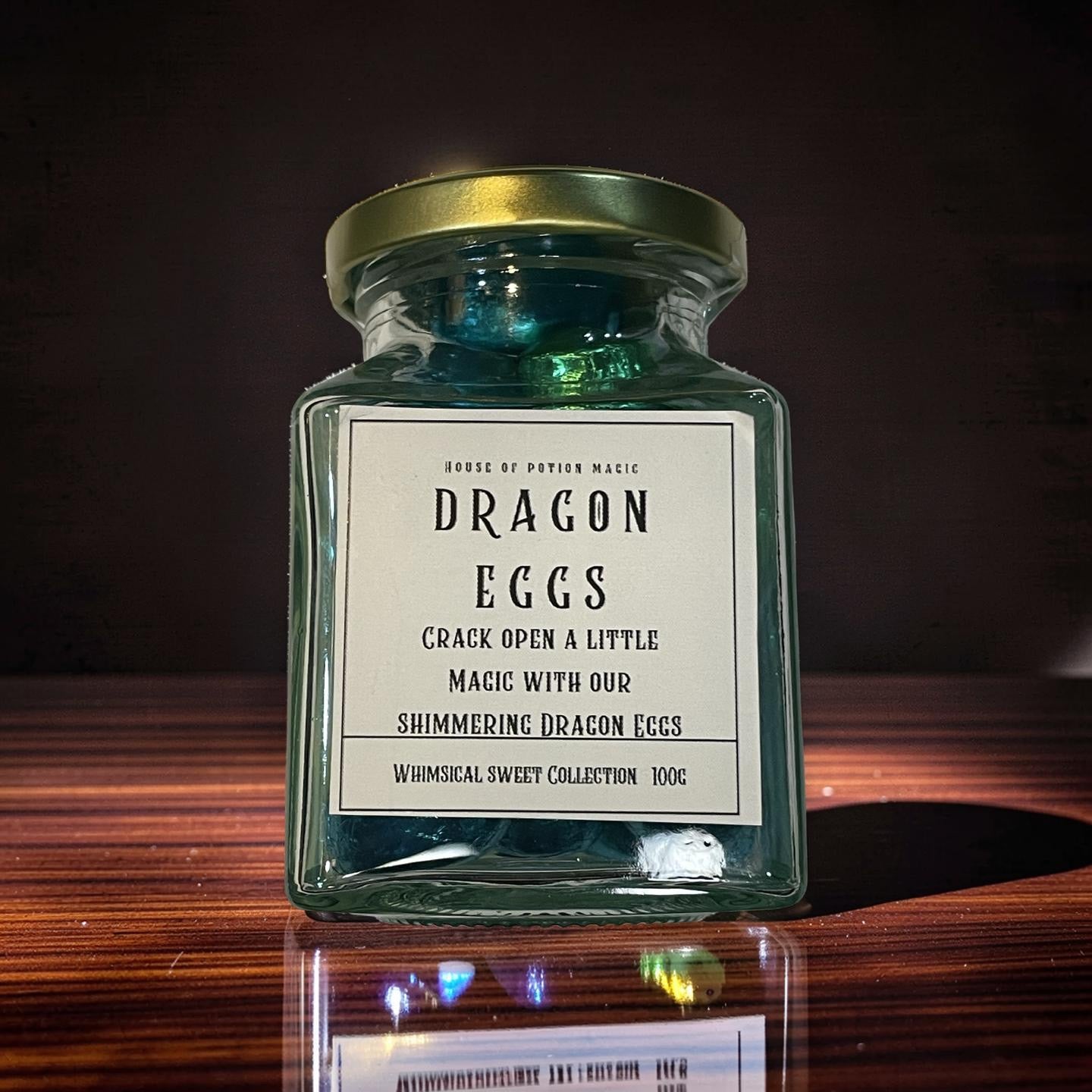 Dragon Eggs