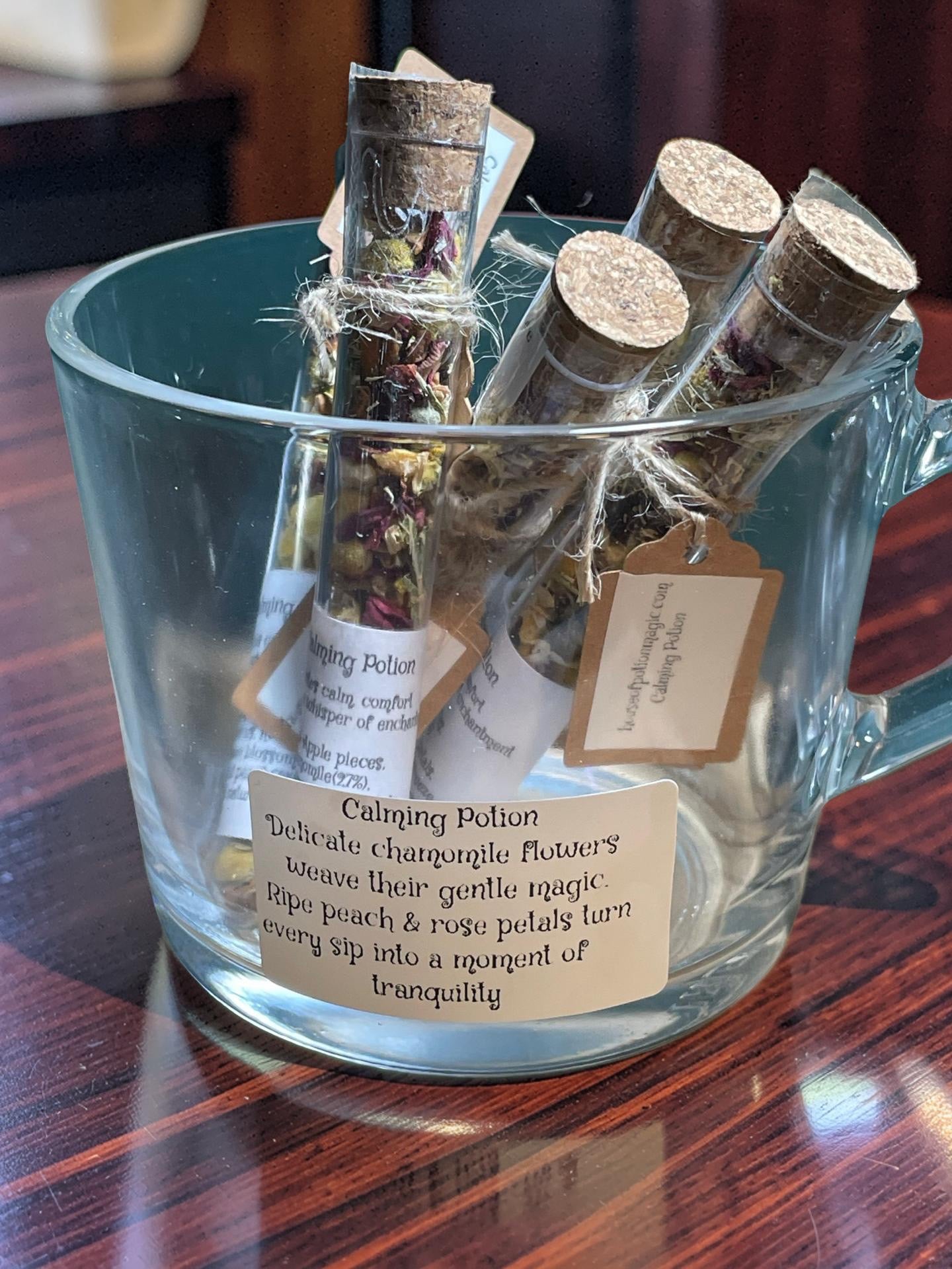 Calming Potion Tea