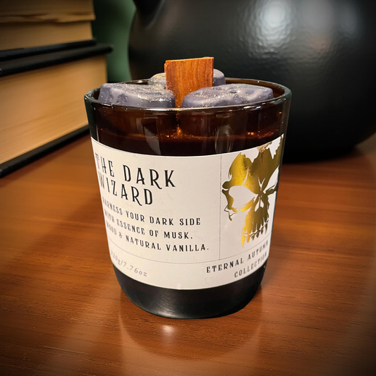 THE DARK WIZARD SOY CANDLE 220g/7.76oz