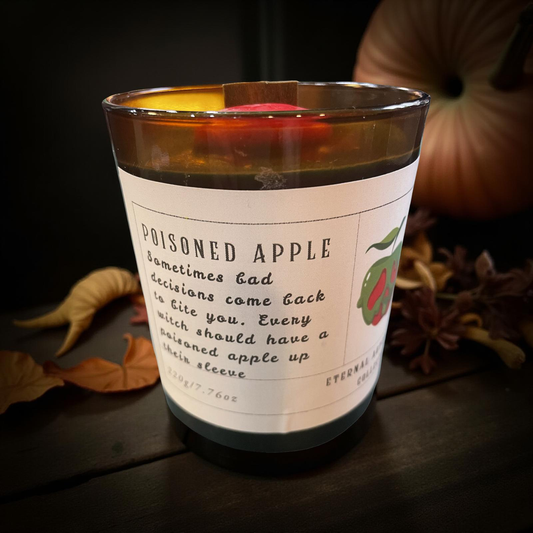 POISONED APPLE CANDLE 220g/7.76oz
