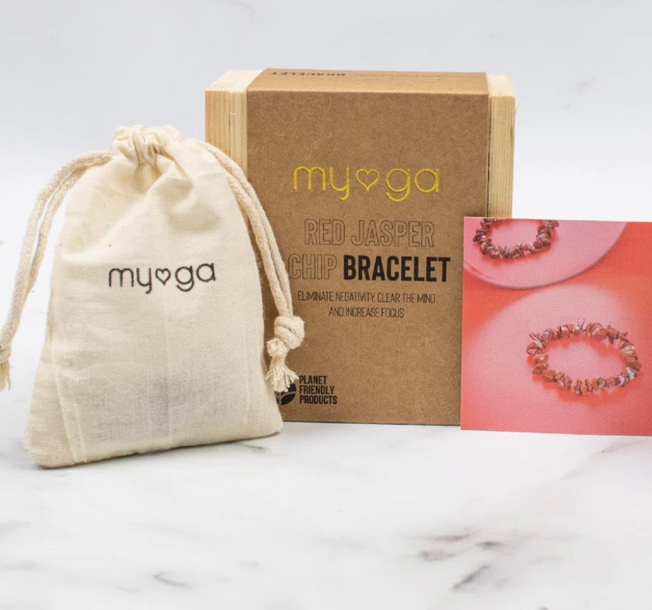 Chip Bracelet - Rose Quartz