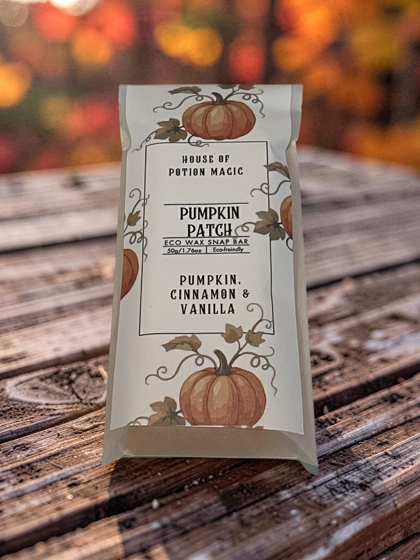 Pumpkin Patch Snap Bar 50g/1.76oz