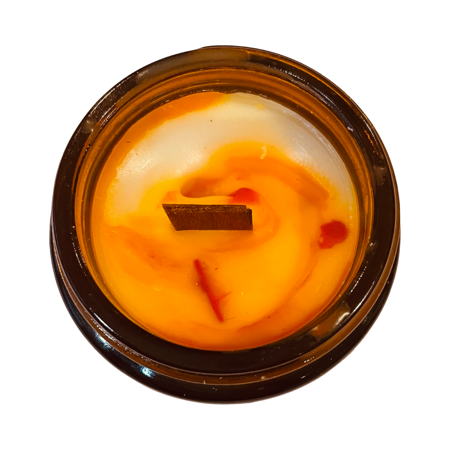 6 Sherbet Lemon Candles140g/4.94oz (wholesale)