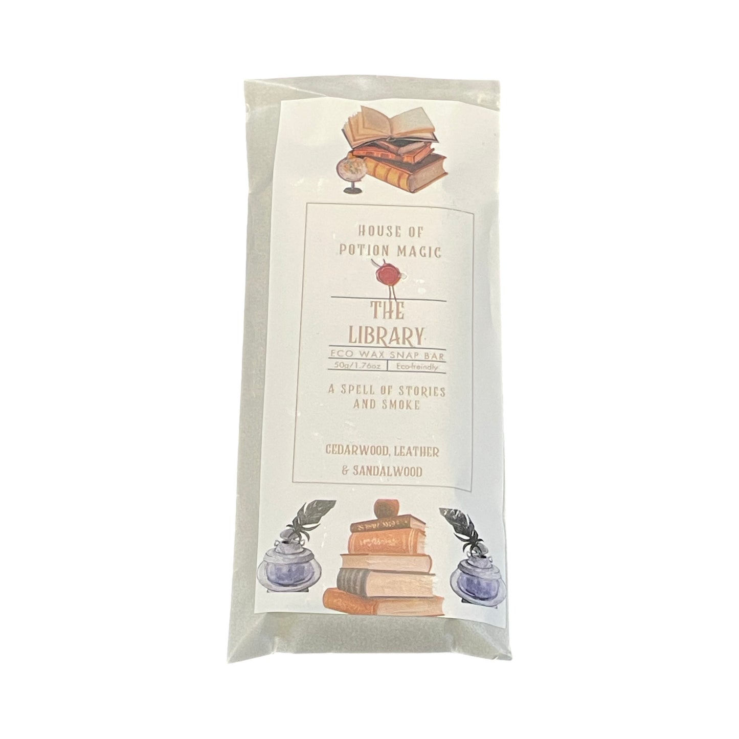 The Library eco wax snap bar 50g/ 1.76 oz