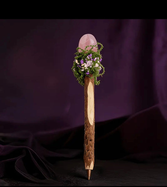 Pink Crystal Ball Pen