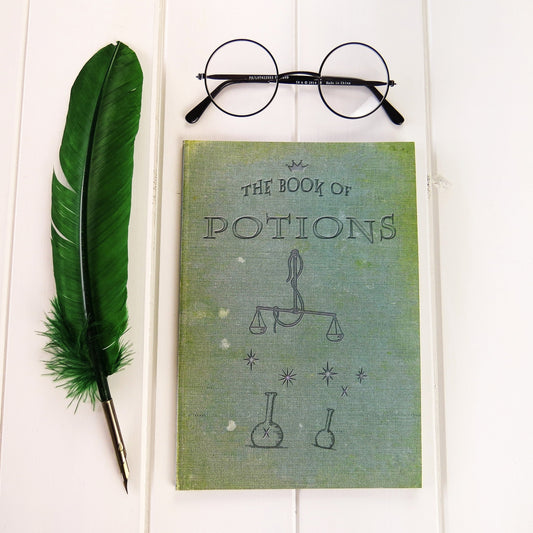 The book of potions notepad