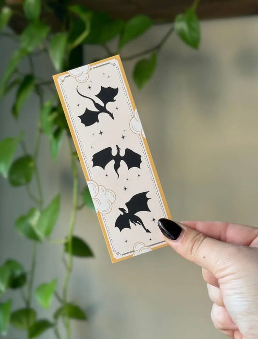 Fourth Wing Dragons, Bookmark