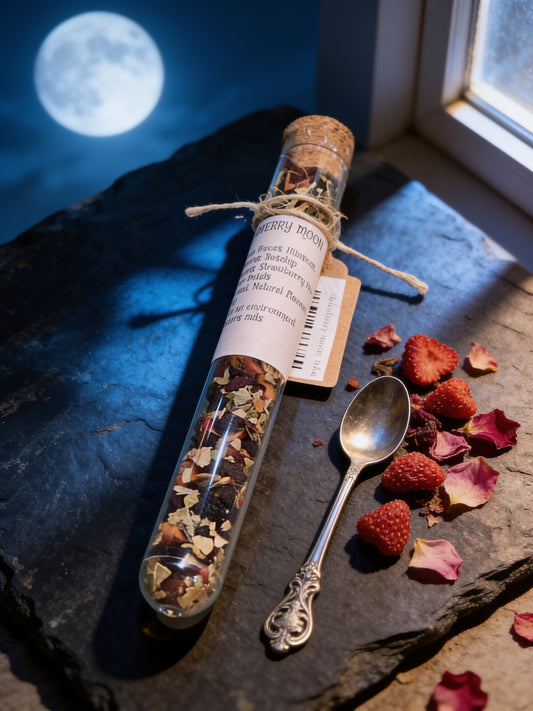 Strawberry Moon Test Tube Tea 8g