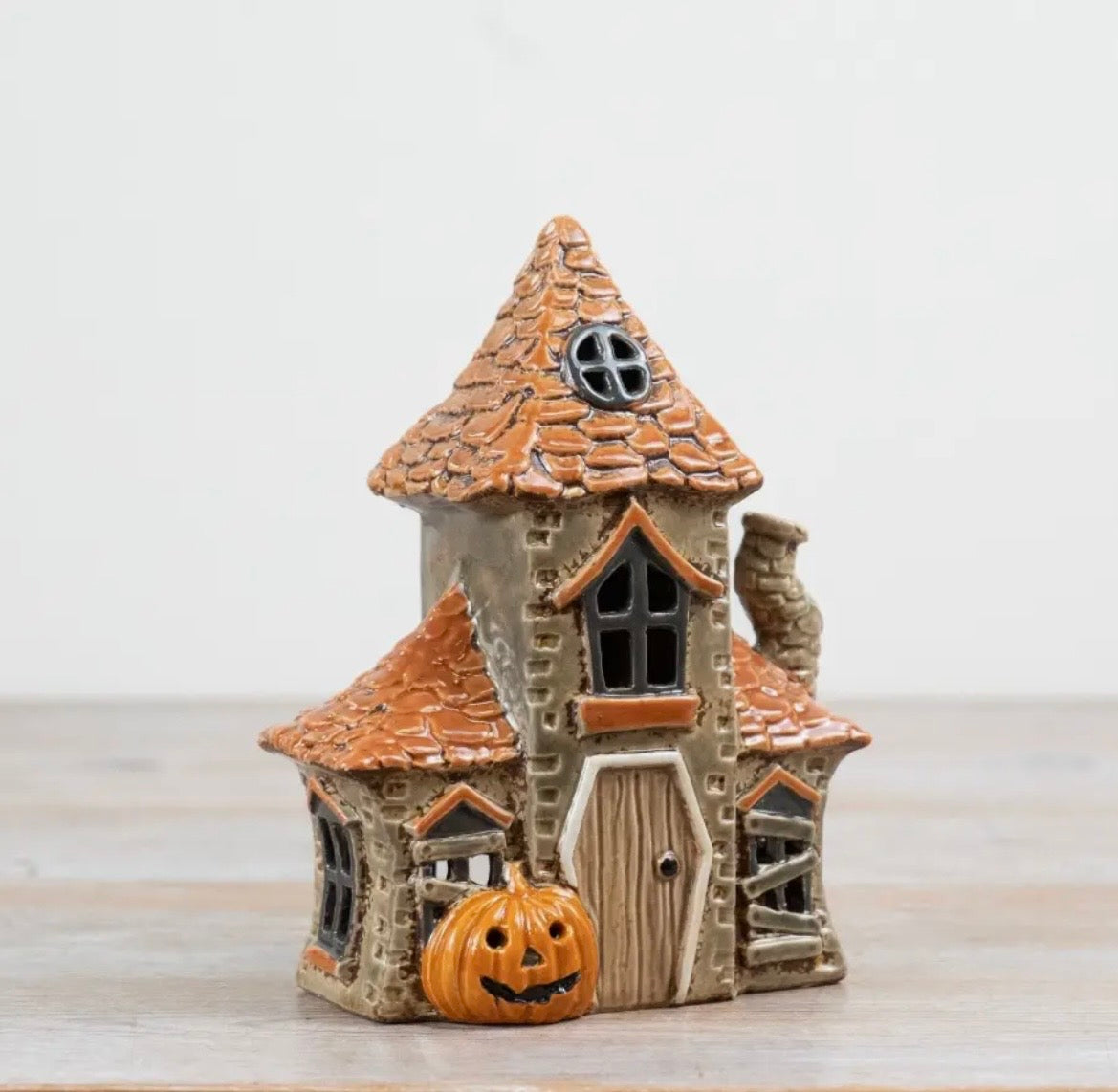 Halloween Candle House, 19.5cm