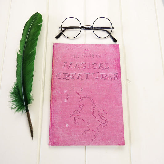 The Book of Magical Creatures Notepad