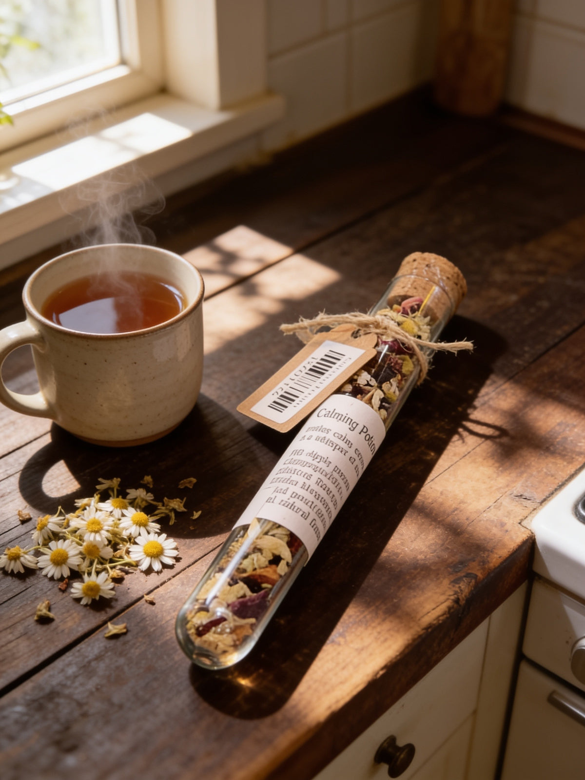 Calming Potion Test Tube Tea 8g