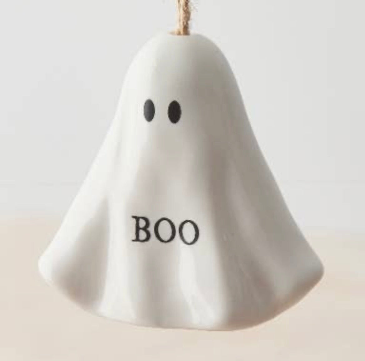 Hanging Boo Ghost Decoration
