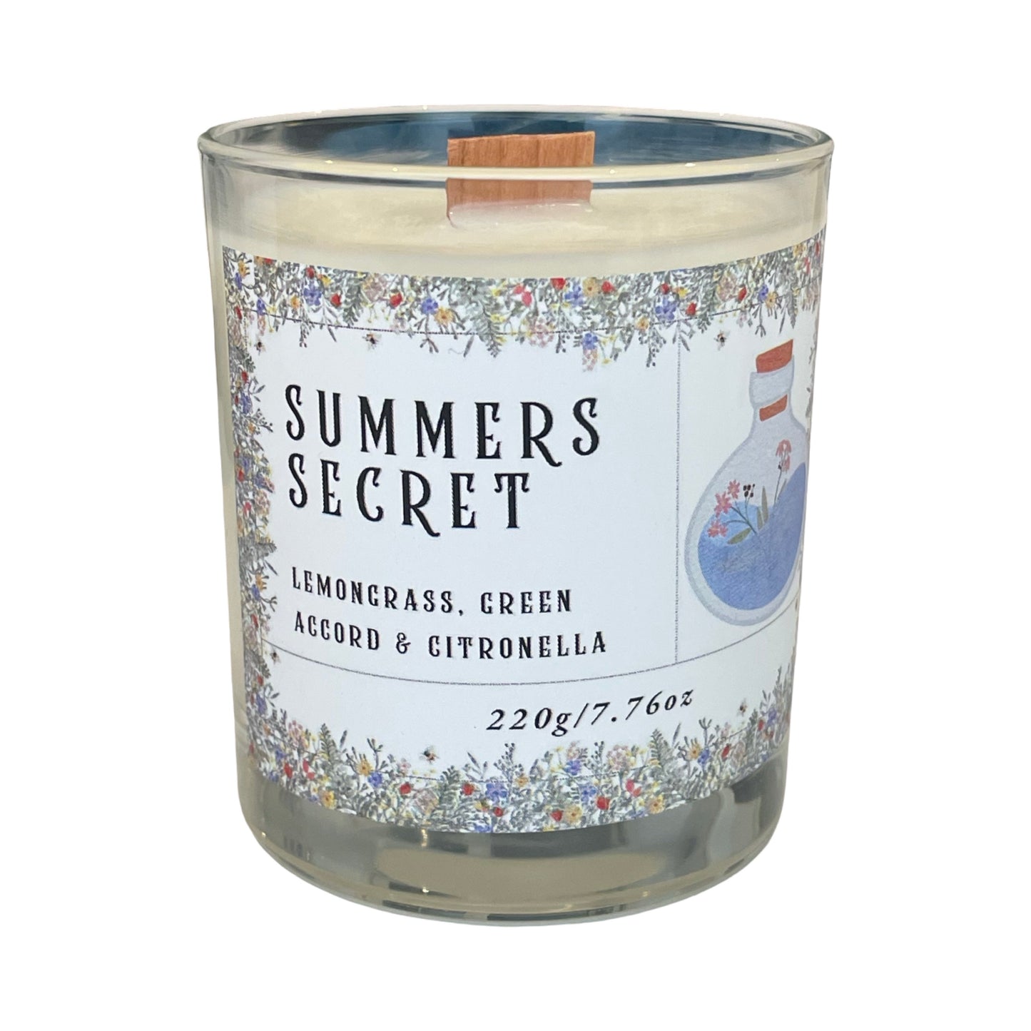 SUMMERS SECRET CANDLE 220g 7.76oz