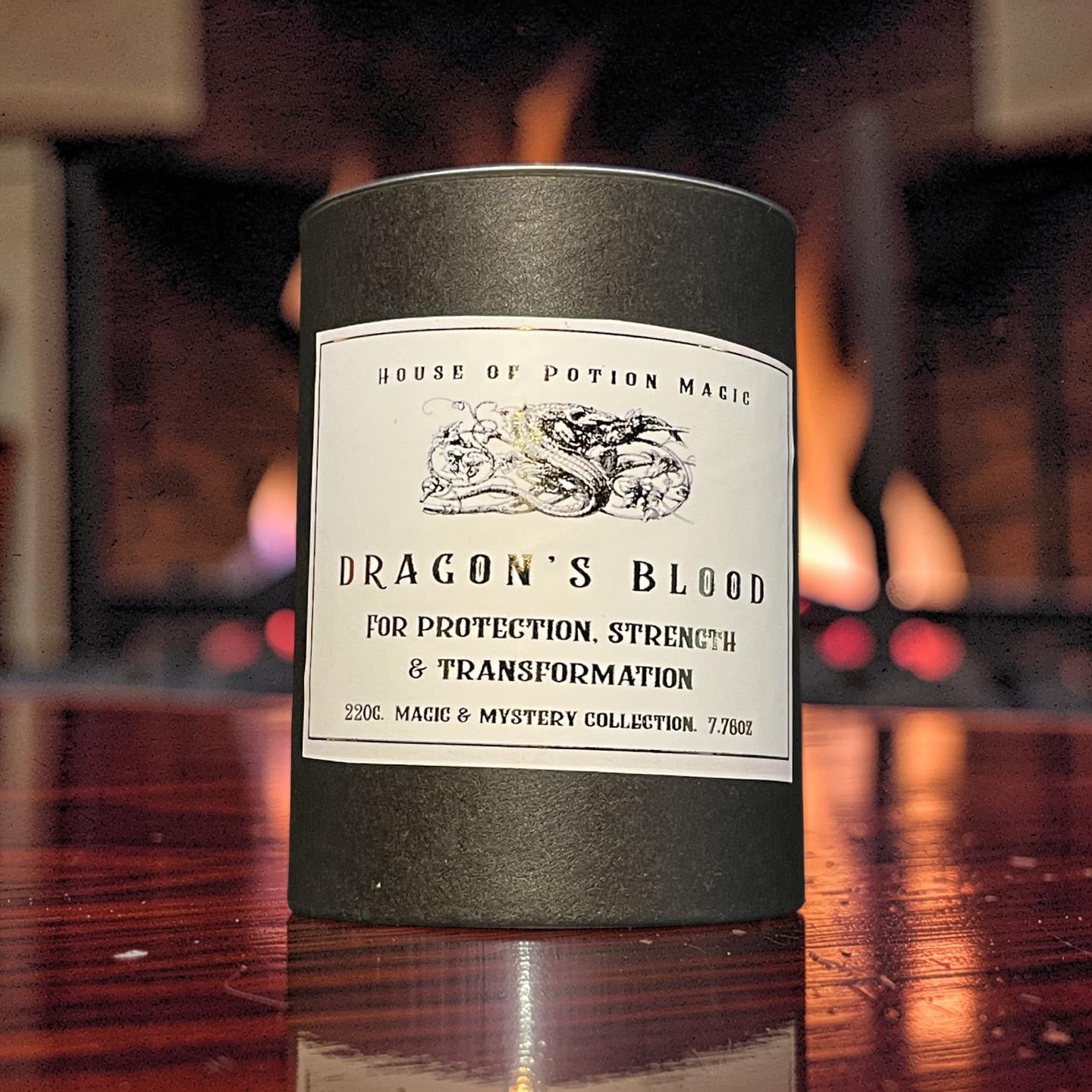 DRAGON’S BLOOD CANDLE 220g 7.76oz