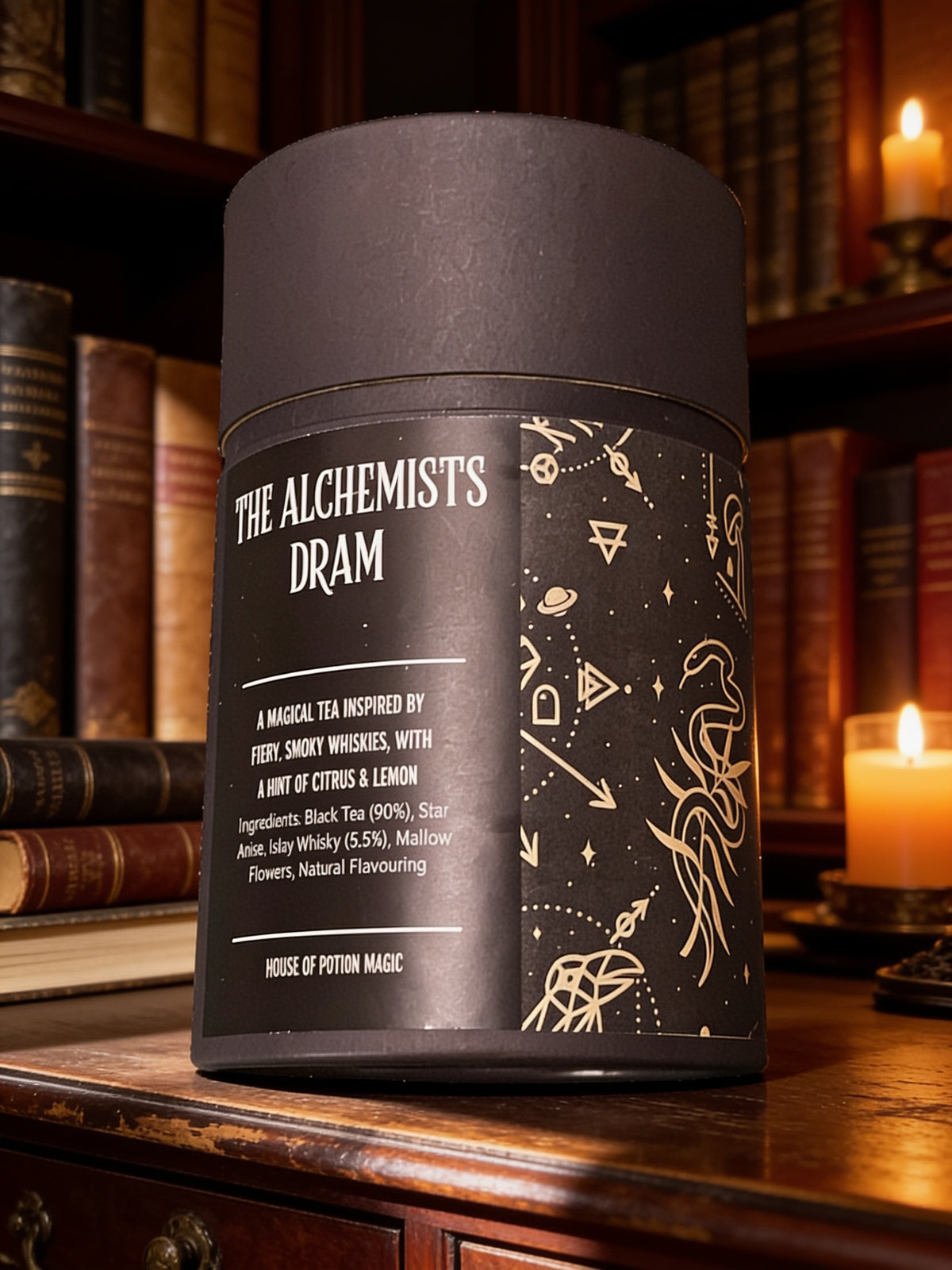 The Alchemists Dram Tea 50g