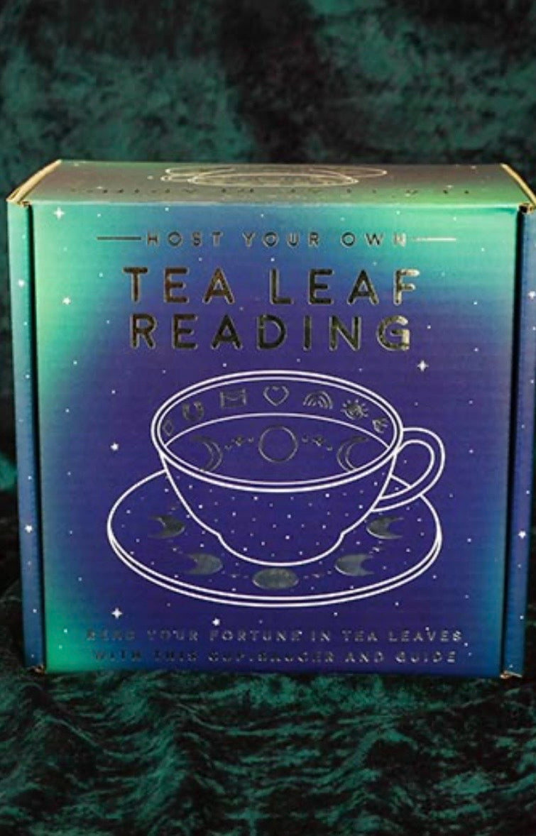 Host Your Own Tea Leaf Reading