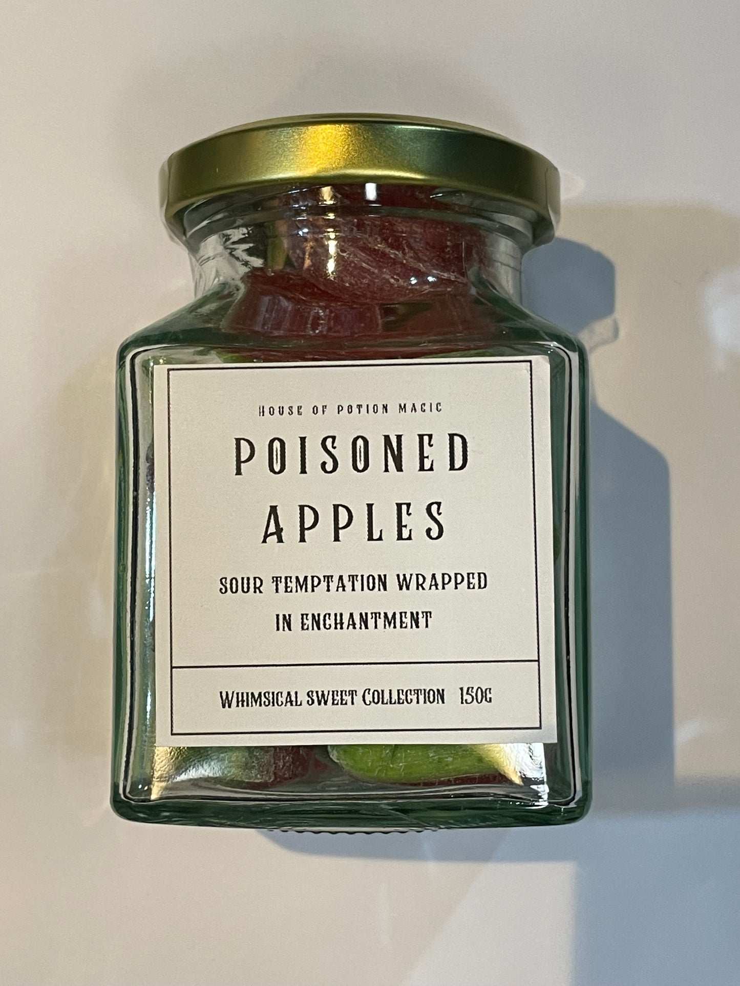 Poisoned Apple Sweets 150g