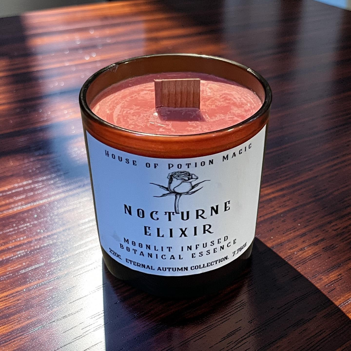 NOCTURNE ELIXIR CANDLE 220g 7.76oz