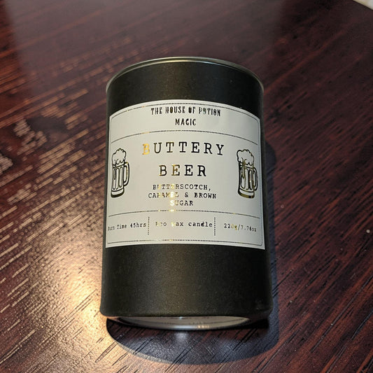Buttery Beer  candle 220g/7.760z