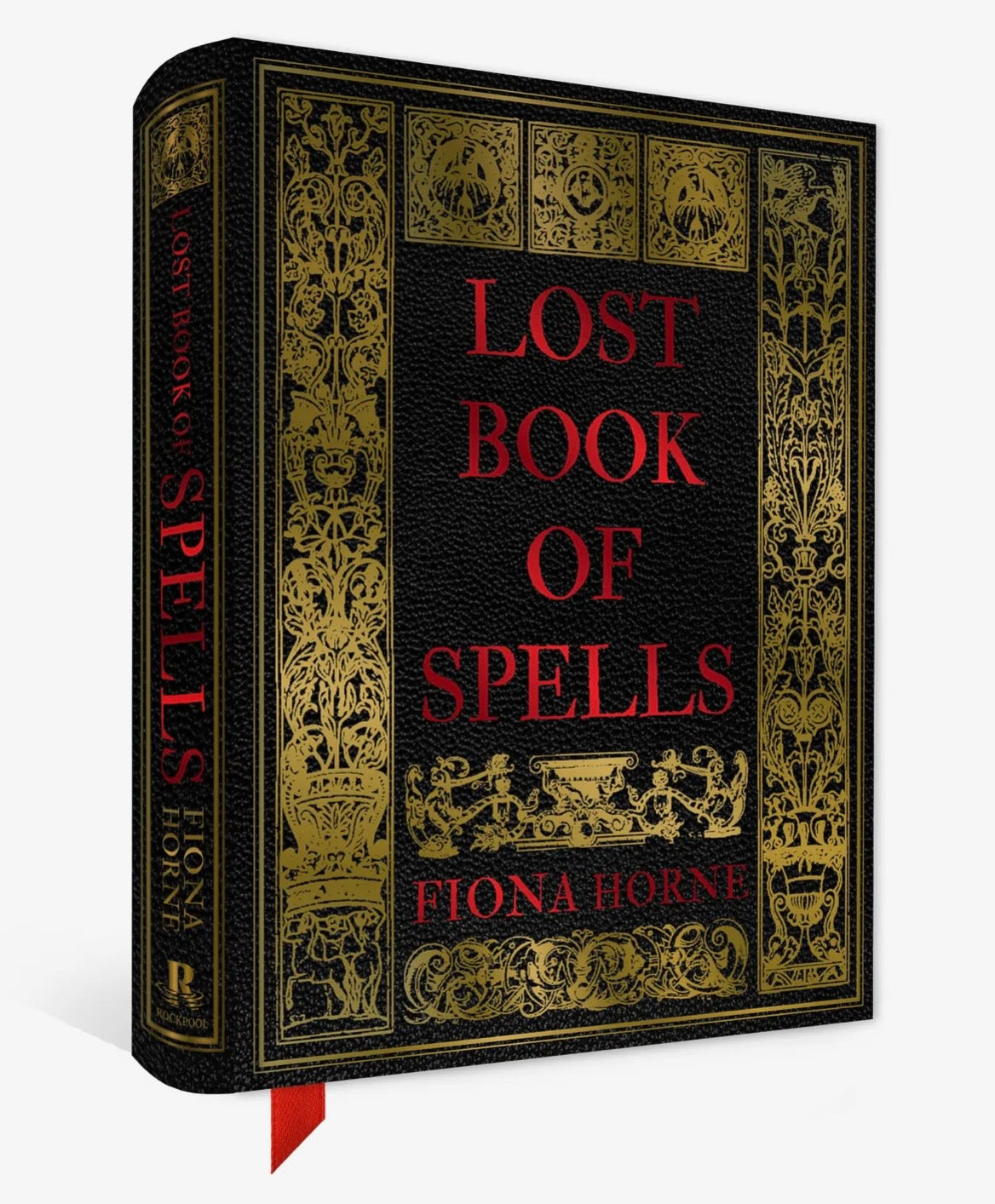 Lost Book Of Spells