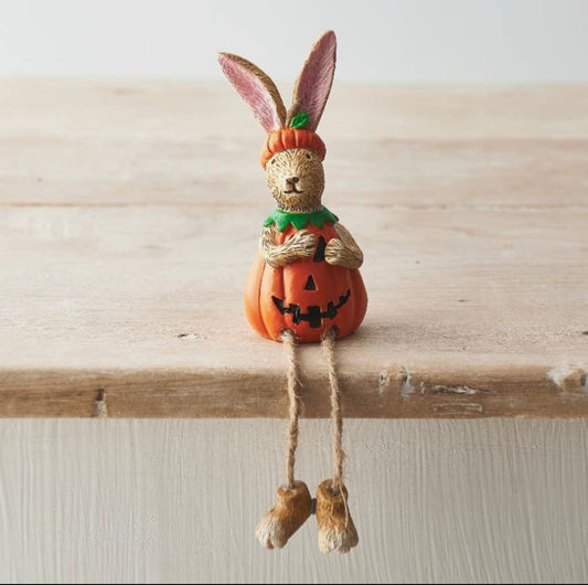 Jasper Rabbit Pumpkin Shelf
Sitter, 4.5cm