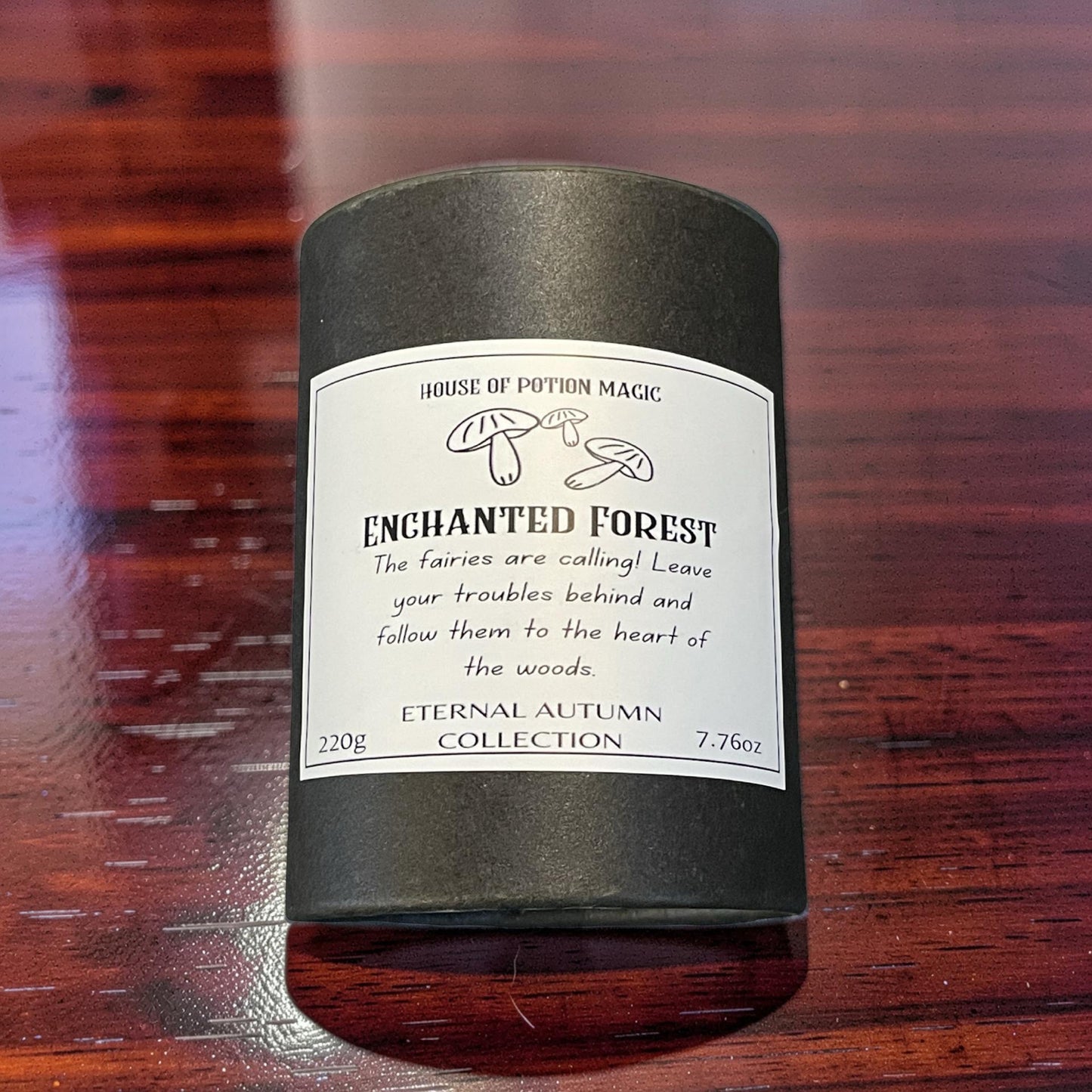 ENCHANTED FOREST SOY CANDLE 220g/7.76oz