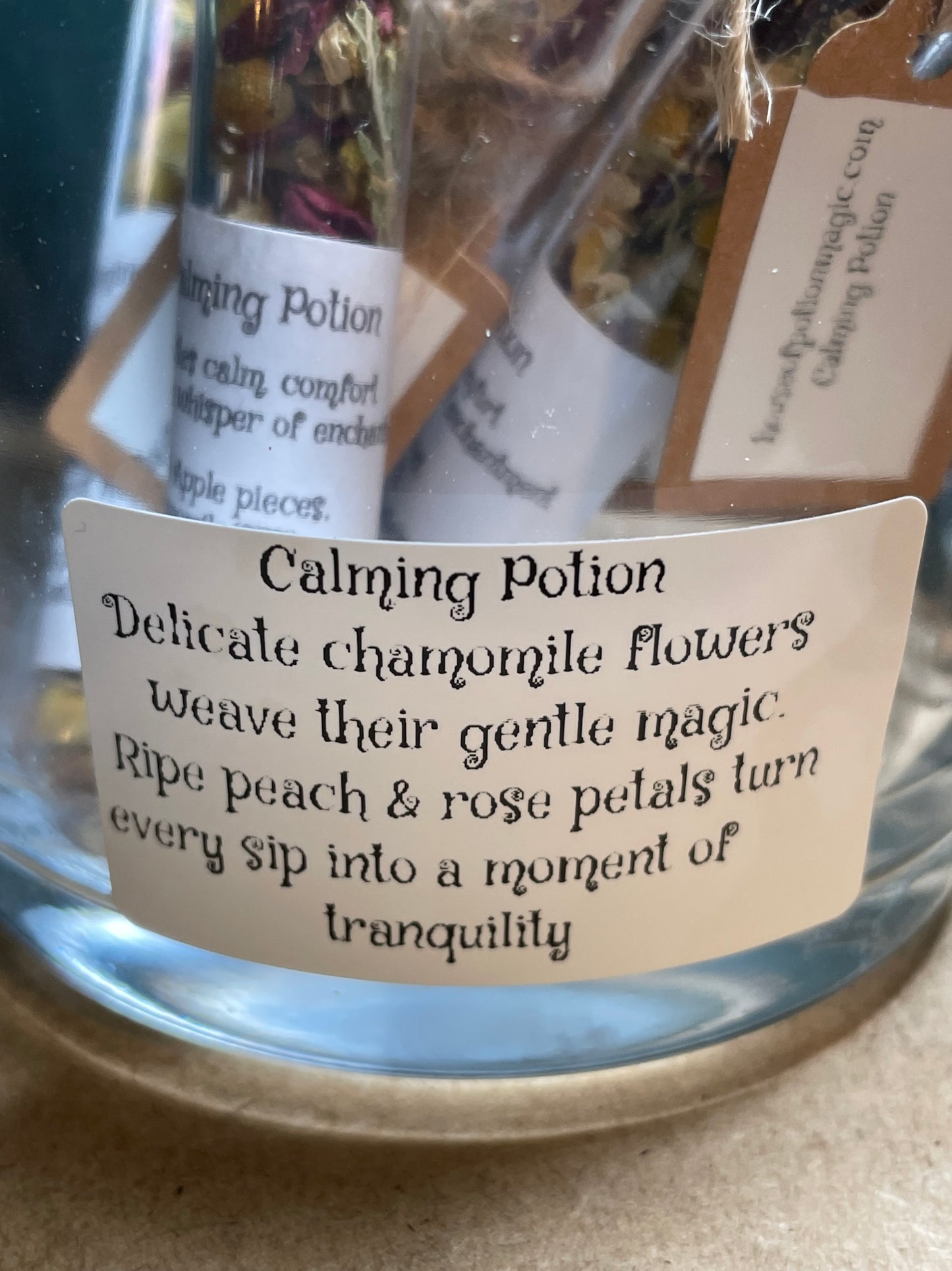 Calming Potion Tea