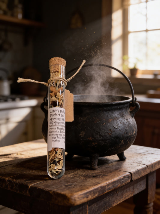 Witch’s Dawn Test Tube Tea 8g