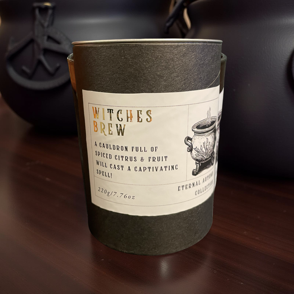 WITCH’S BREW SOY CANDLE 220g/7.76oz