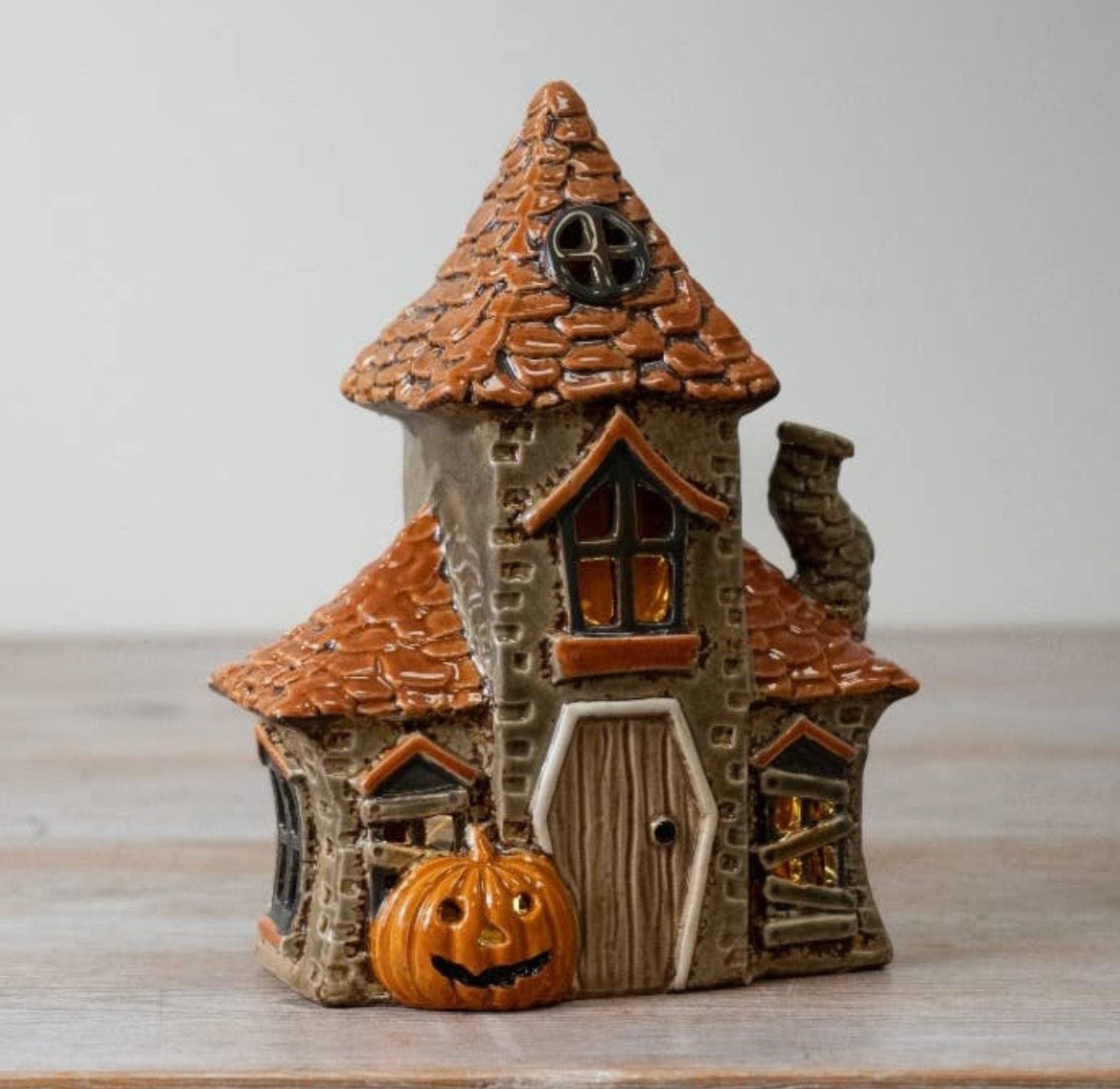 Halloween Candle House, 19.5cm