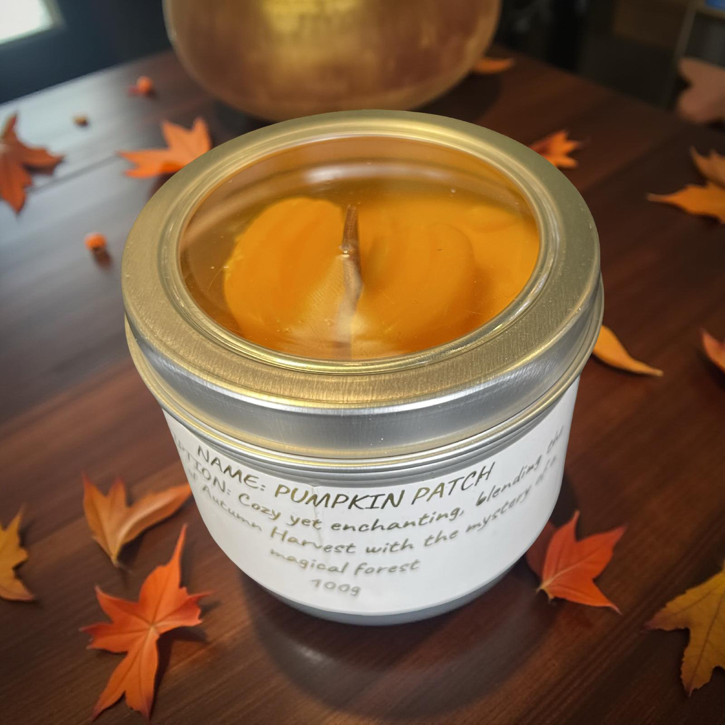 Pumpkin Patch small potion candle 100g