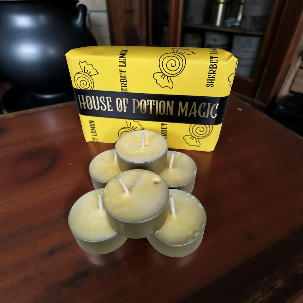 6 Sherbet Lemon Tea Lights120g/4.23oz