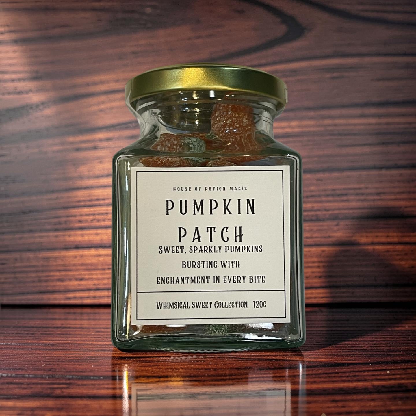 Pumpkin patch sweets 120g