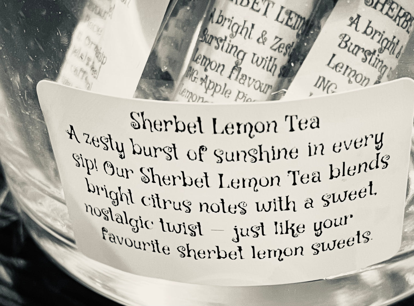 Sherbet Lemon Tea