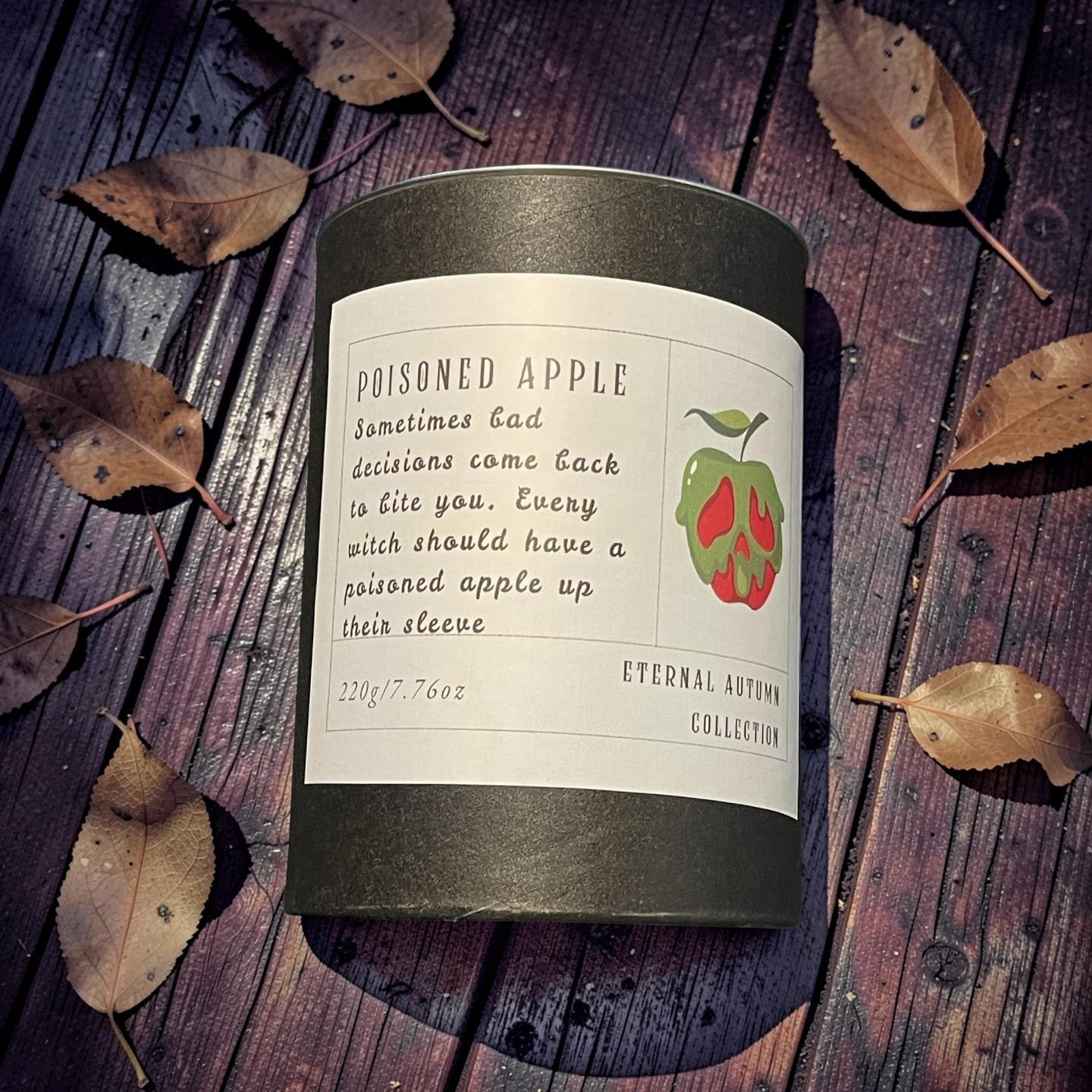 POISONED APPLE CANDLE 220g/7.76oz