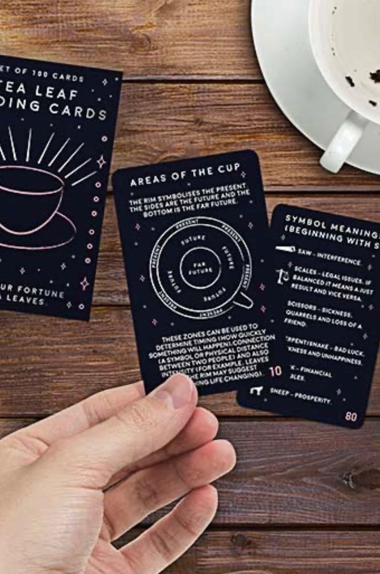 Tea Leaf Reading Cards