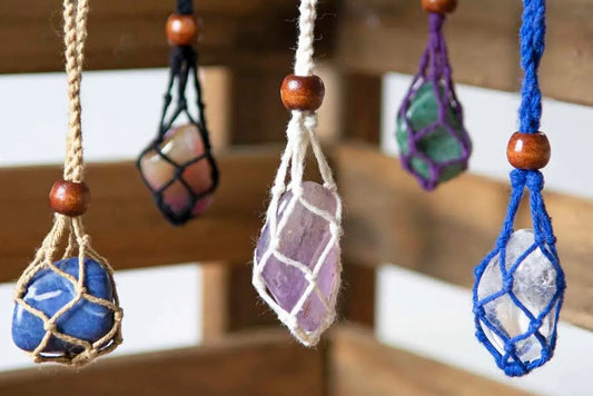 Crystal Holder Necklace-stone not included