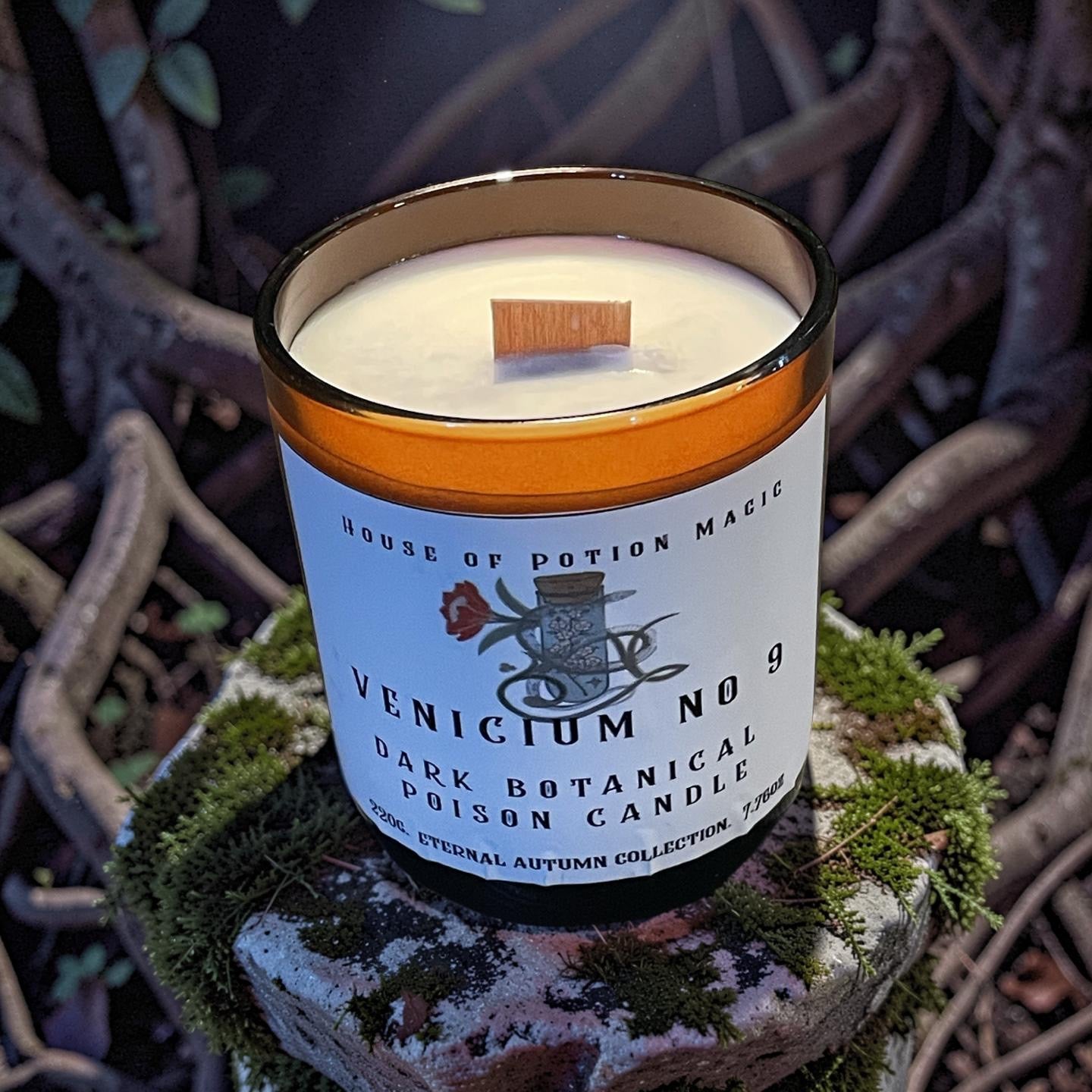 VENICIUM NO 9 CANDLE 220g 7.76oz