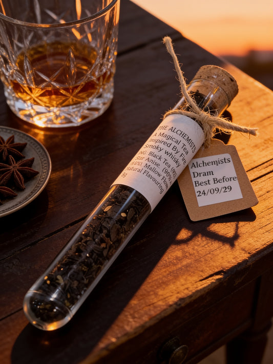 The Alchemists Dram Test Tube Tea 8g