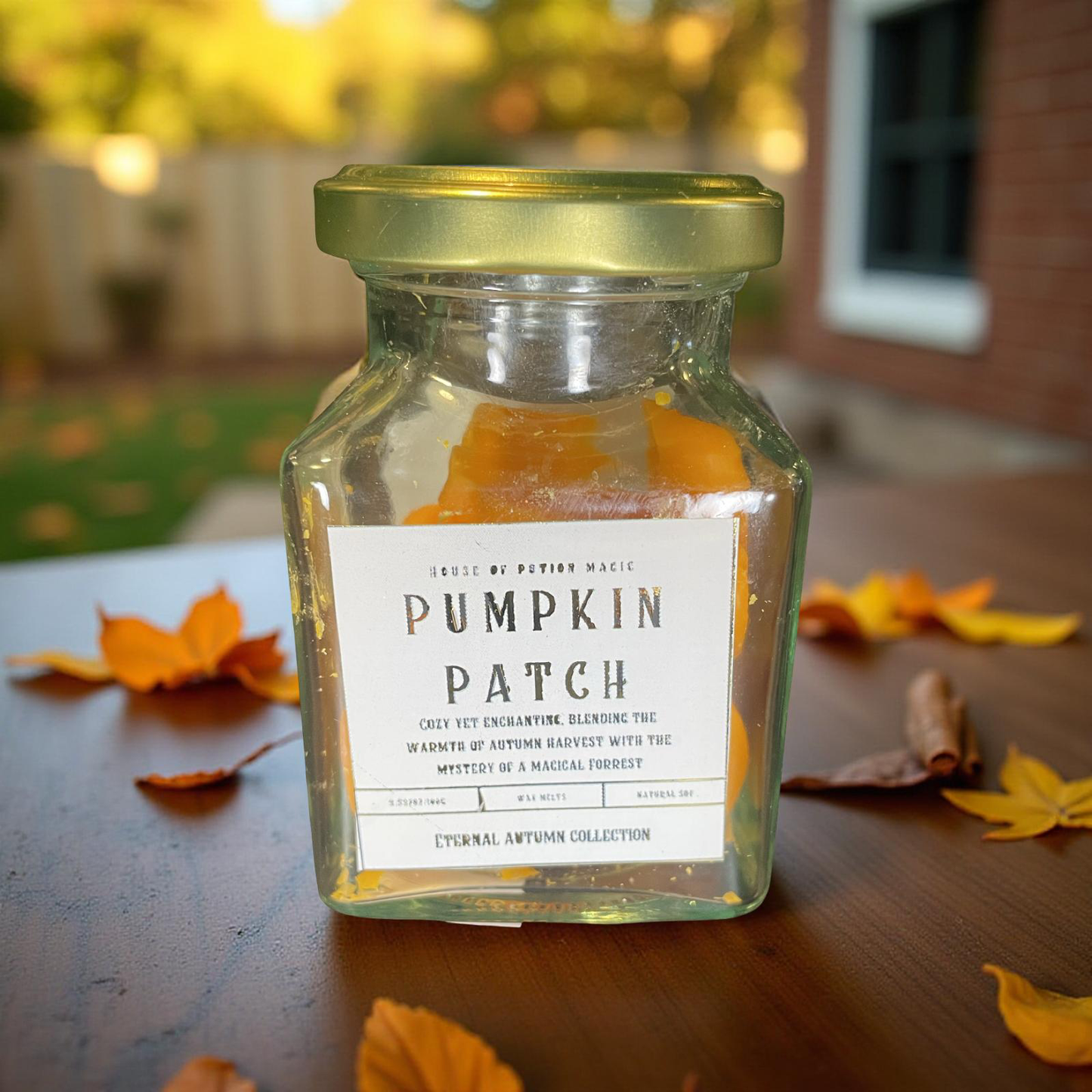 Pumpkin patch wax melts