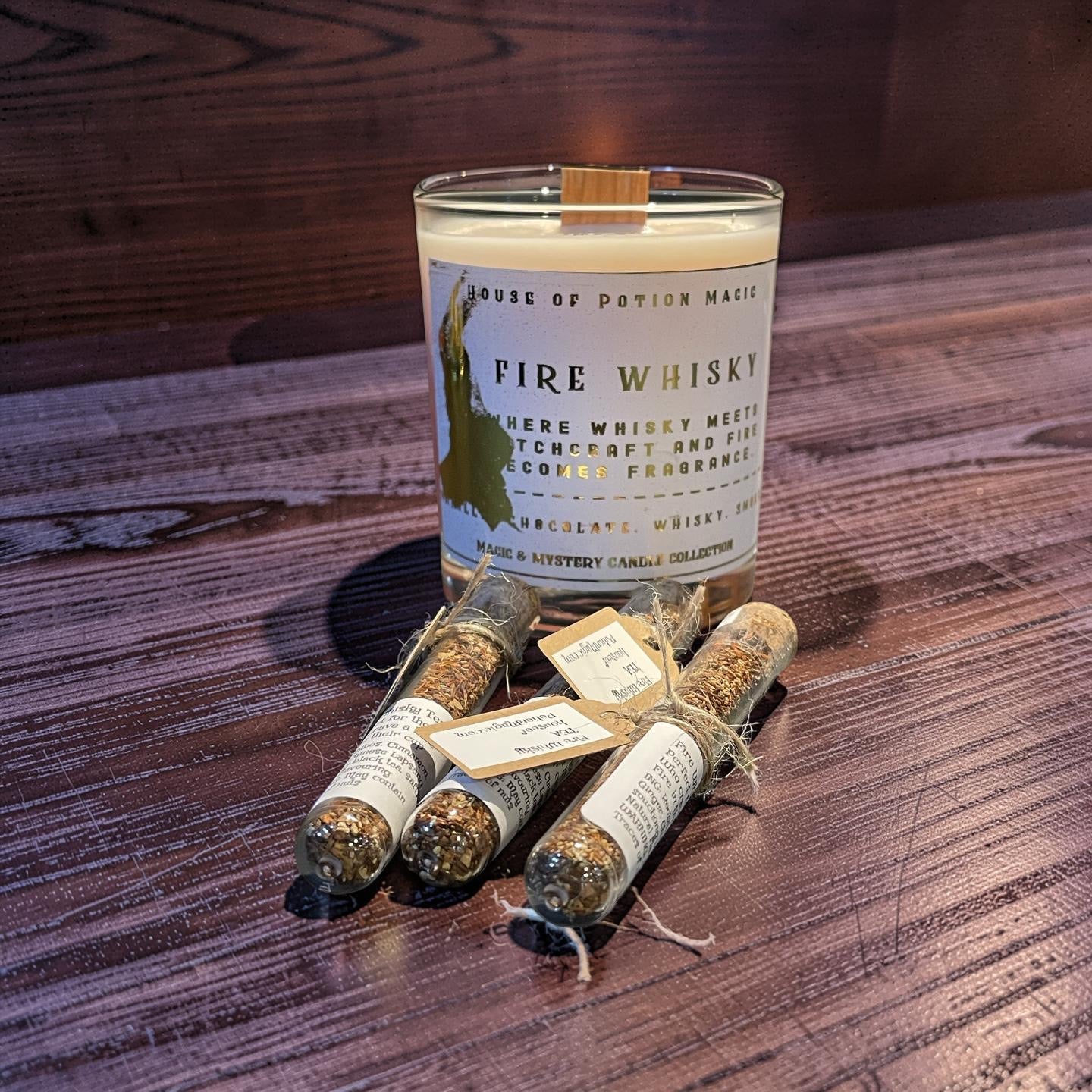 Fire Whisky Tea