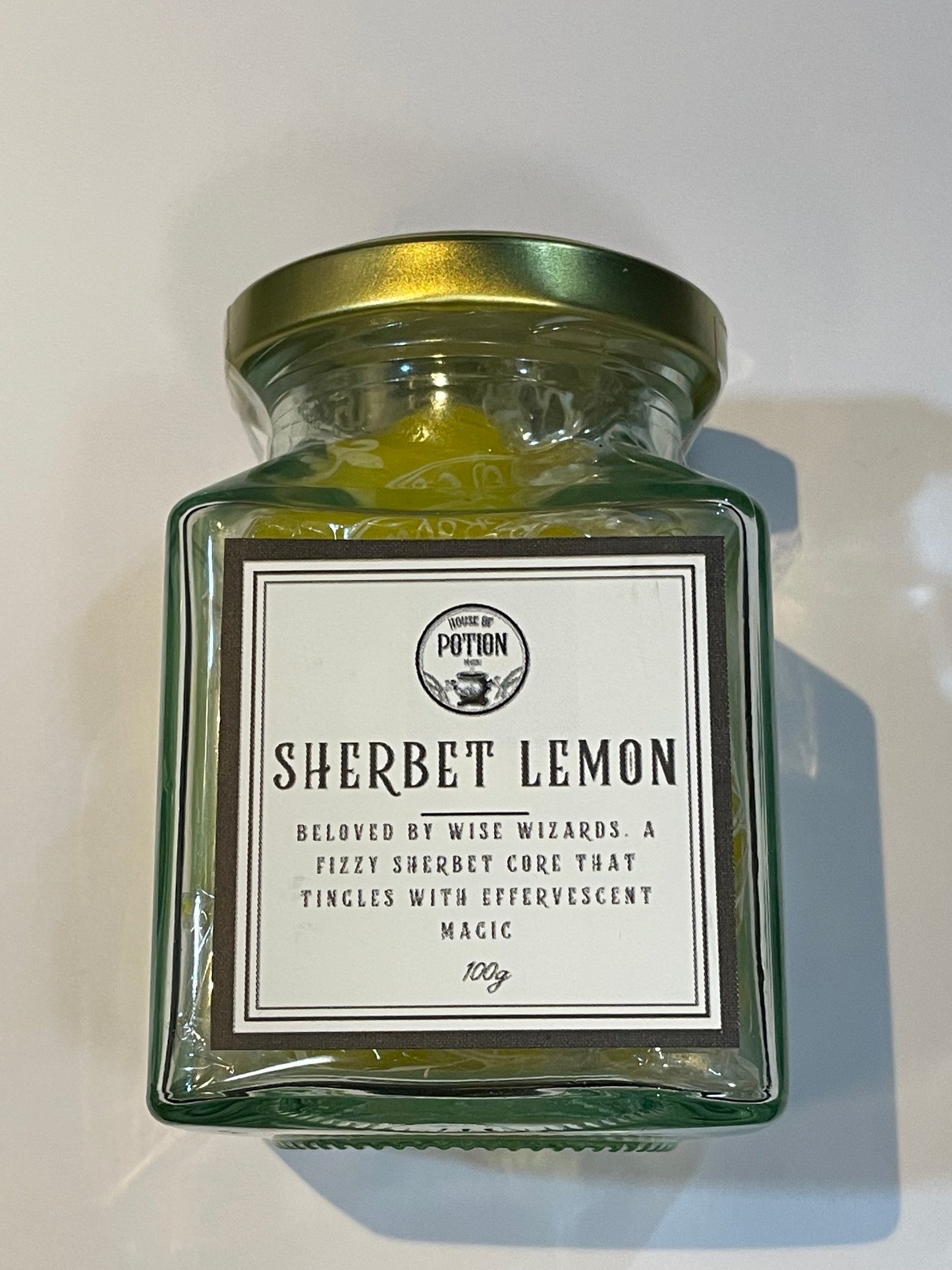 Sherbet Lemon Sweets