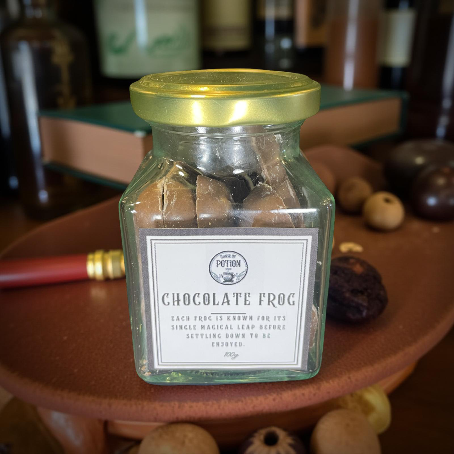 Chocolate Frog Sweets