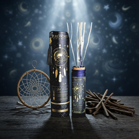 Willow Stick Diffuser Esoteric Boho Dreams, Myrrh and Sandalwood