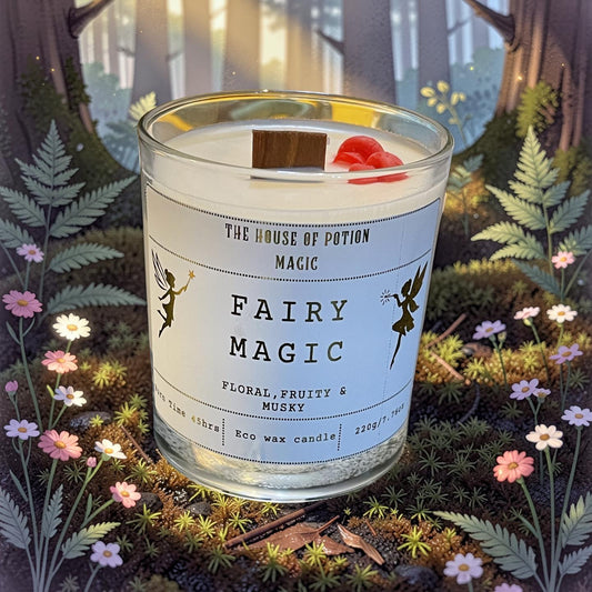 FAIRY MAGIC SOY CANDLE 220g/7.76oz