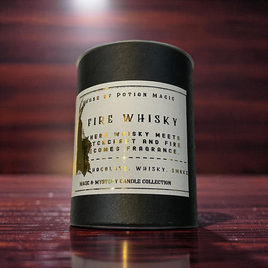 FIRE WHISKY SOY CANDLE 220g/7.76oz