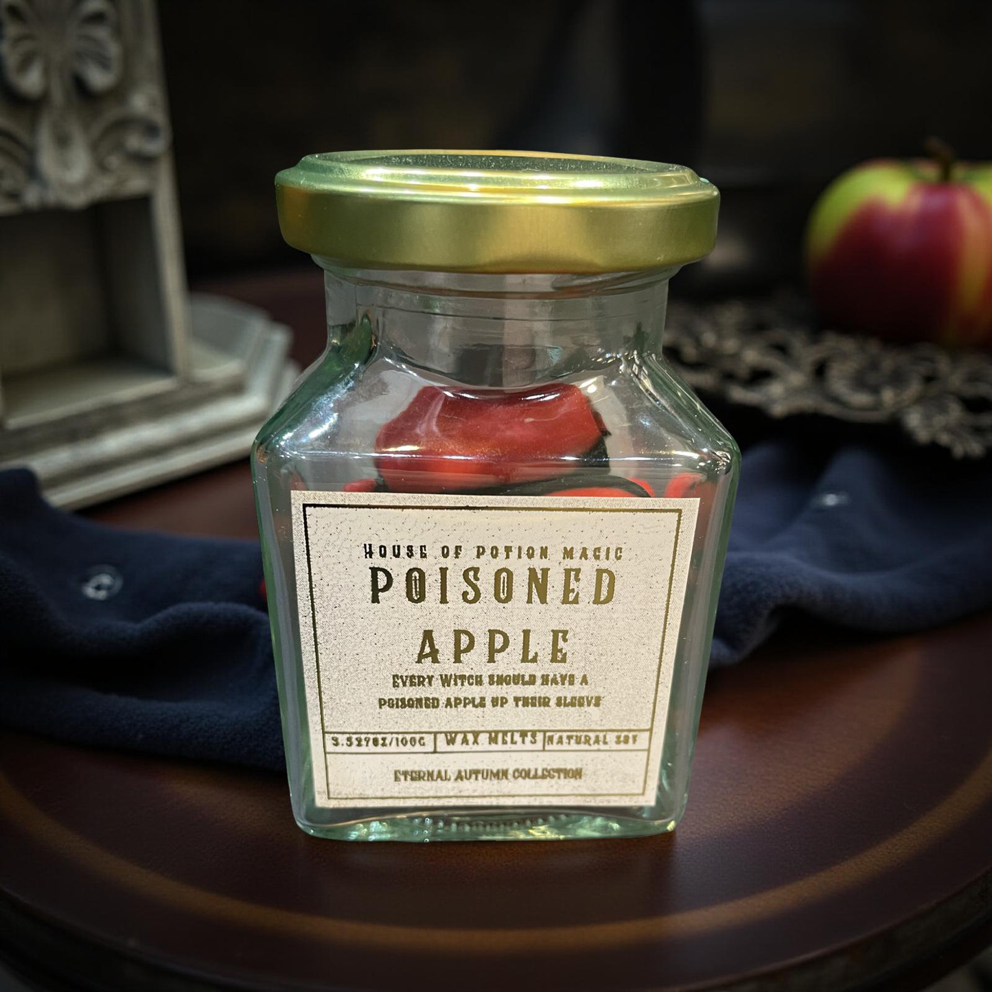 Poisoned Apple wax melts