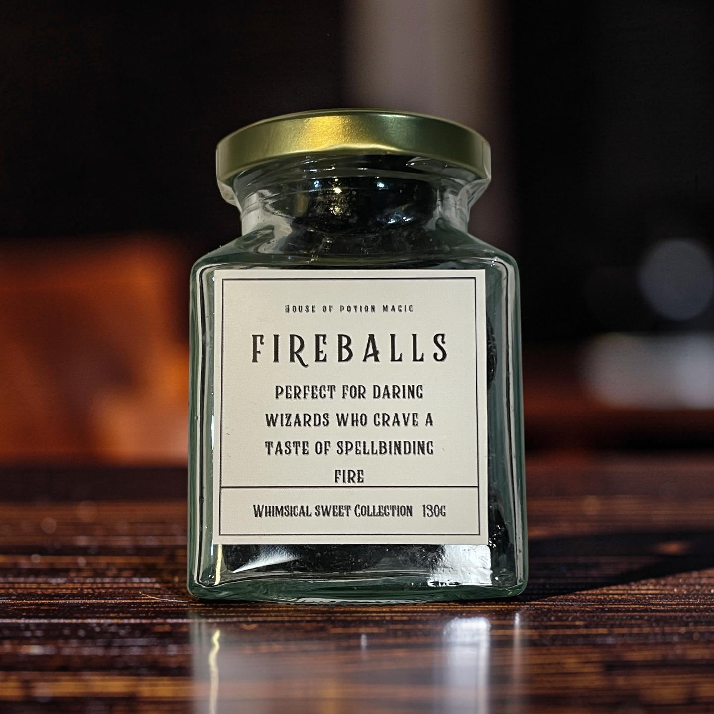 Fireballs Sweets 130g