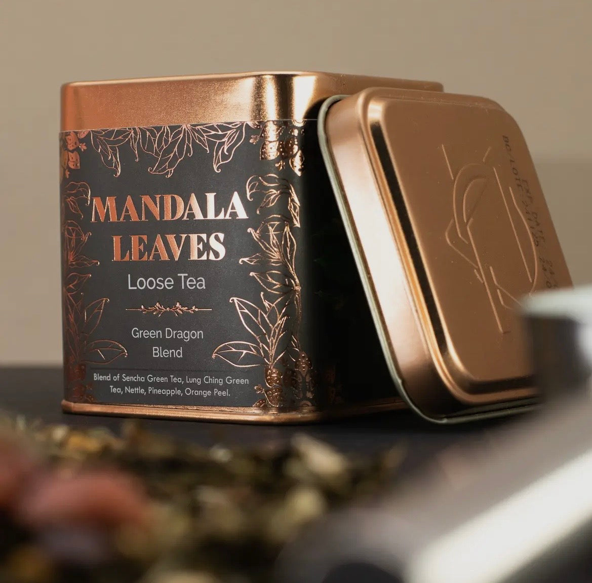 50g Green Dragon Tea Blend