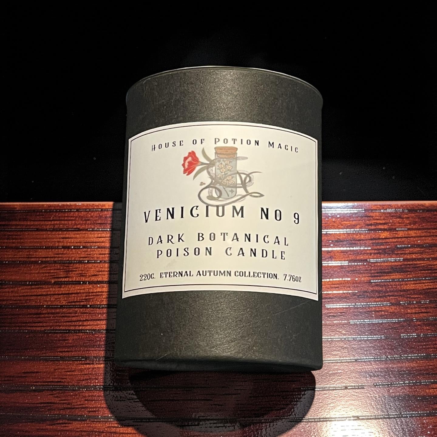 VENICIUM NO 9 CANDLE 220g 7.76oz